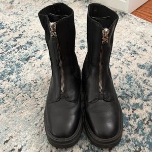 Sam Edelman Chunky Zipper Boots